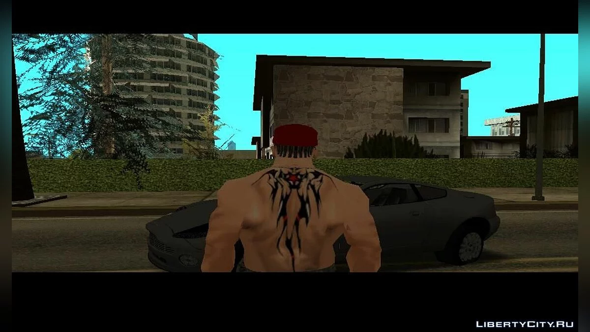Color Tattoo / GTA San Andreas