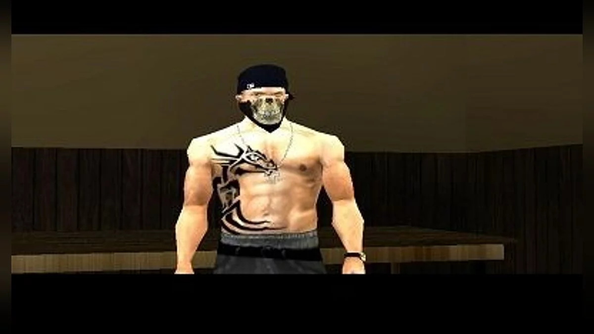 Dragon Tattoo for the Belly / GTA San Andreas