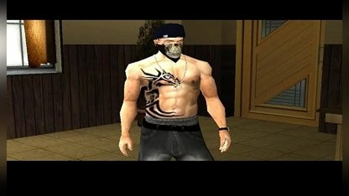 Dragon Tattoo for the Belly / GTA San Andreas