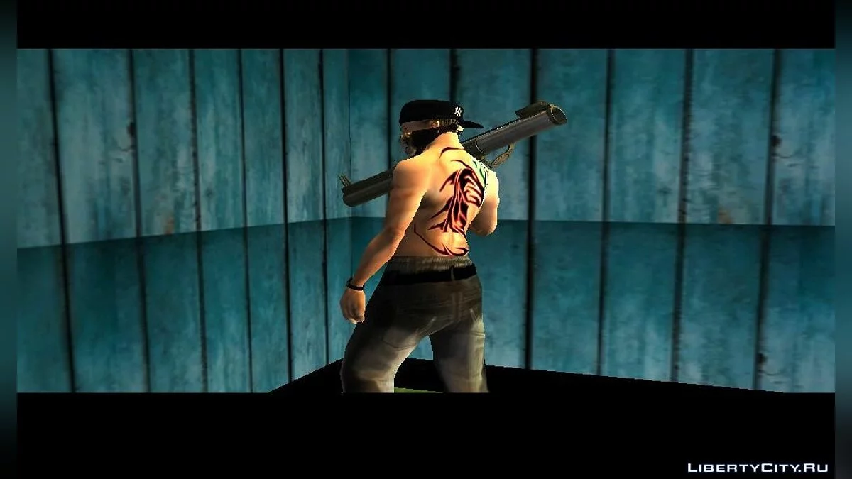 Dragon's back to CJ / GTA San Andreas