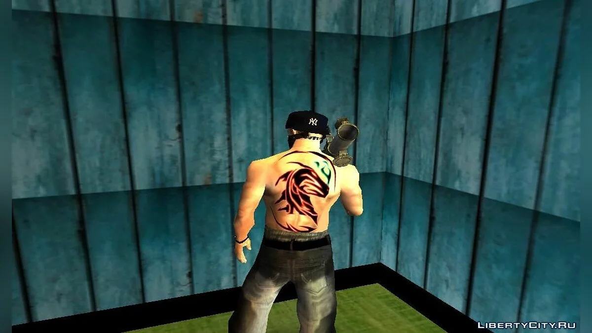 Dragon's back to CJ / GTA San Andreas
