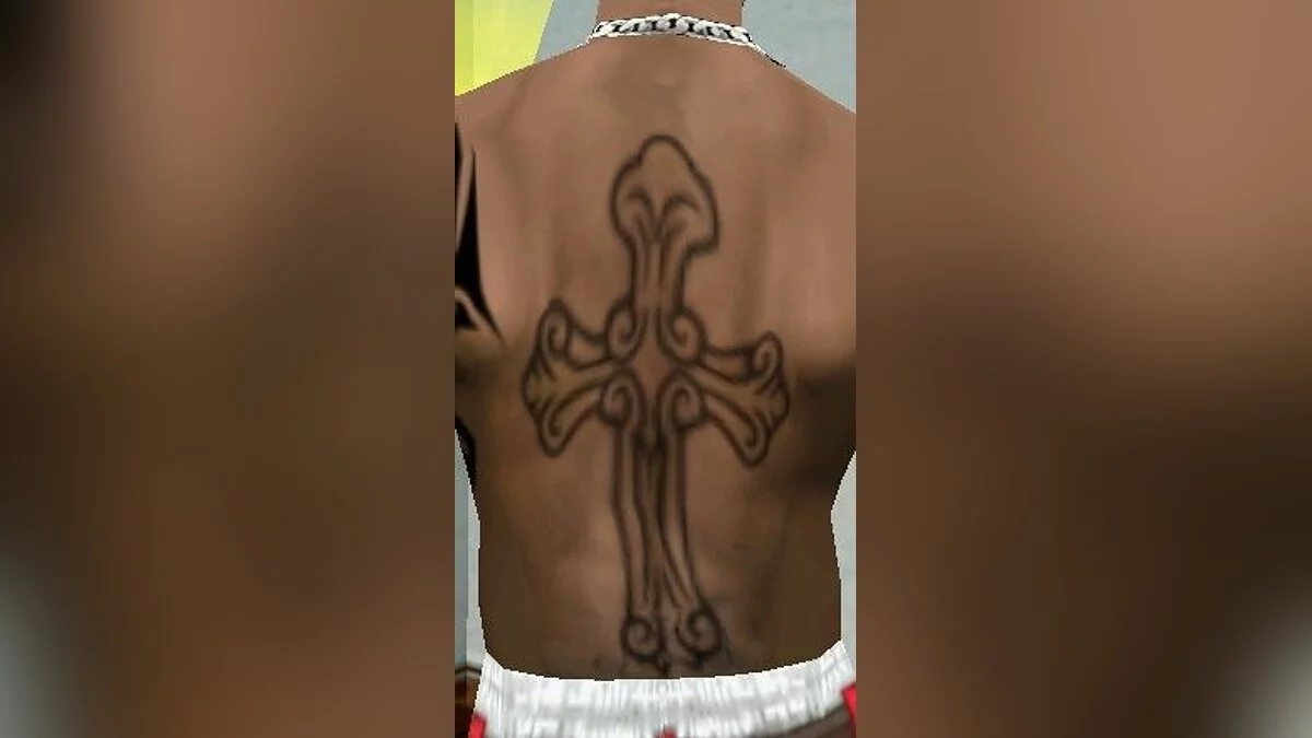 Celtic Cross / GTA San Andreas