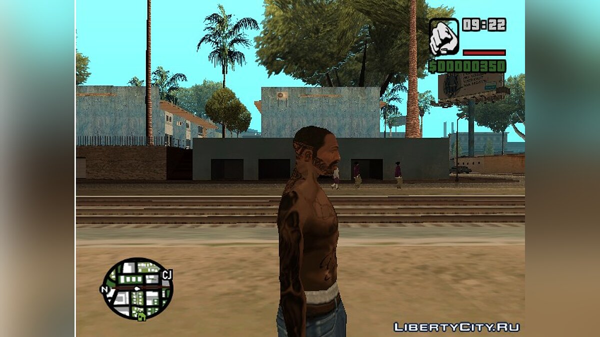 Скачать Bear Tribal для GTA San Andreas