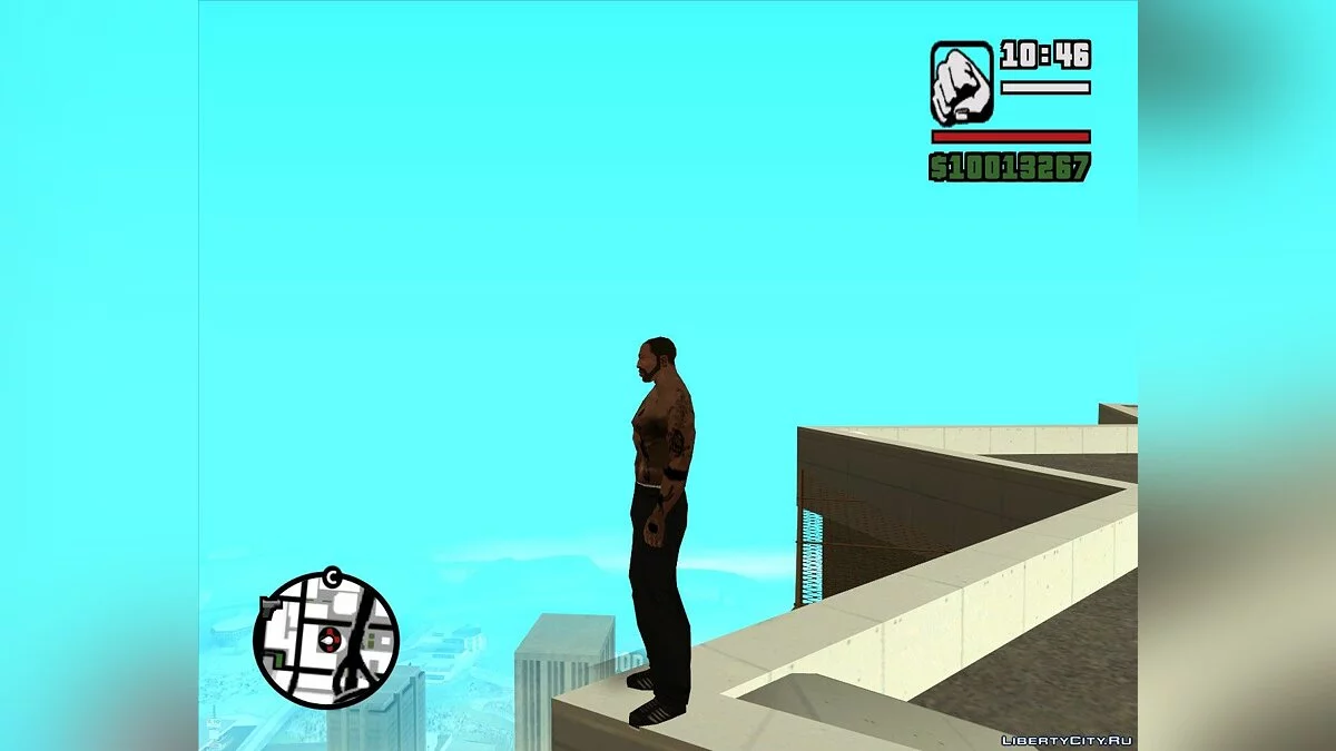 Тату Mc Ride / GTA San Andreas