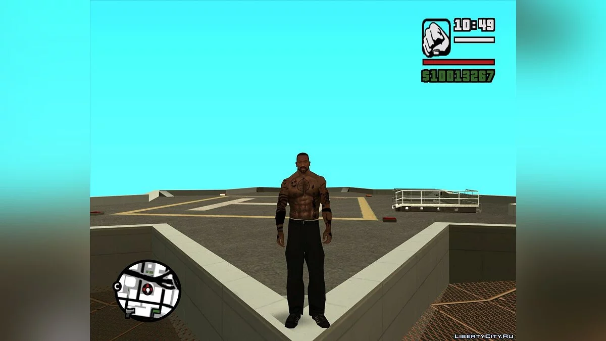 Тату Mc Ride / GTA San Andreas