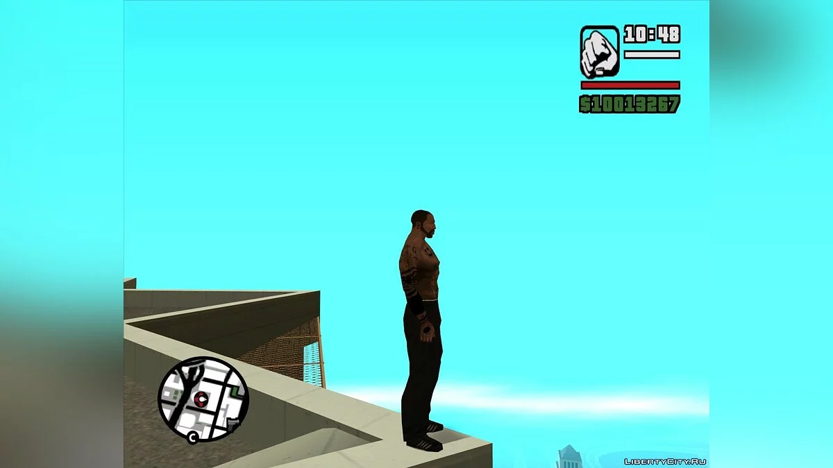 Тату Mc Ride / GTA San Andreas