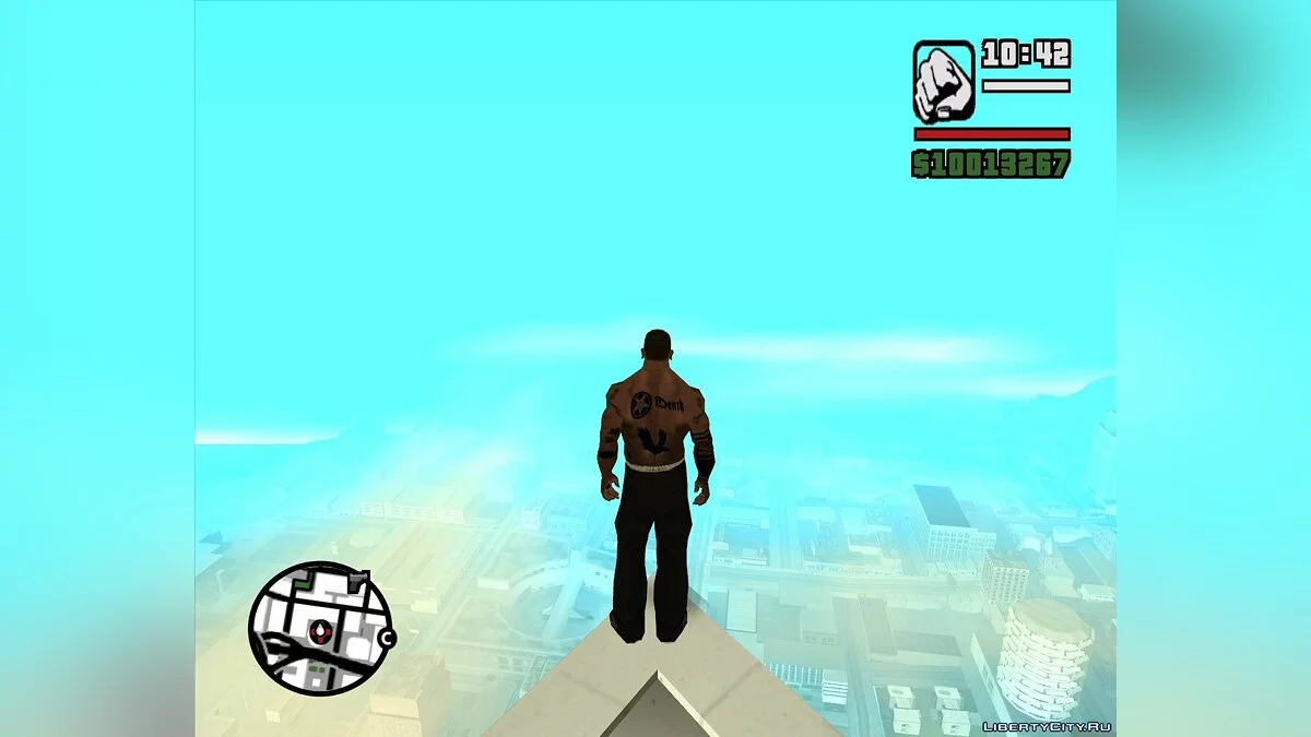 Тату Mc Ride / GTA San Andreas