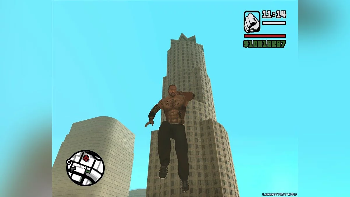 Тату Mc Ride / GTA San Andreas