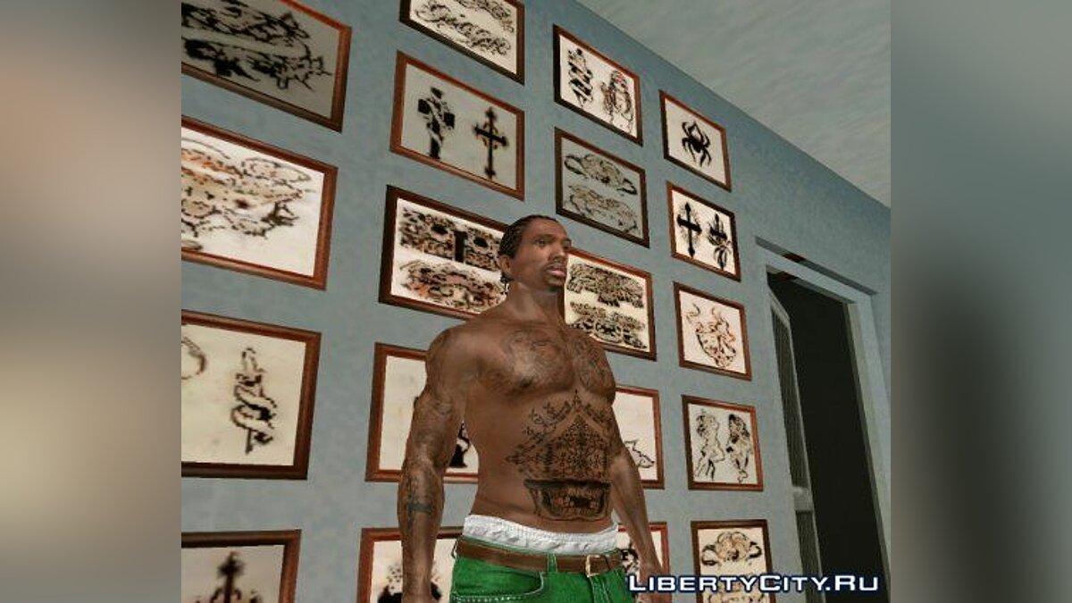 Tattoo mod для GTA San Andreas » sweettofit.ru » Казахстанский Игровой Портал