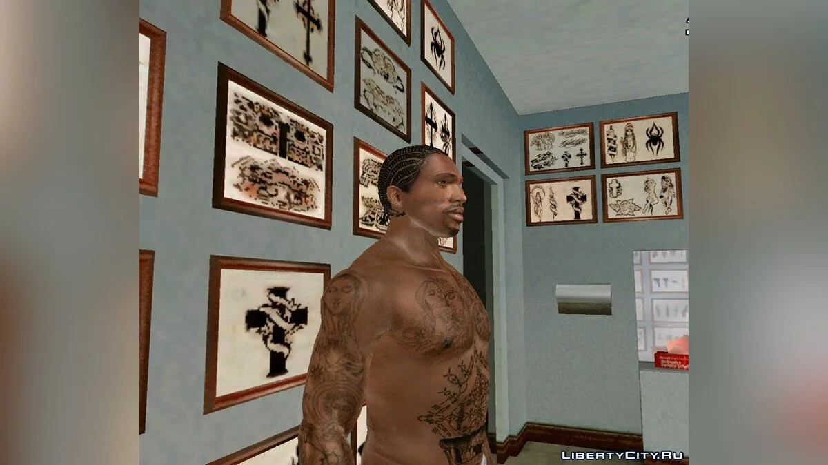 Сборник татуировок / GTA San Andreas