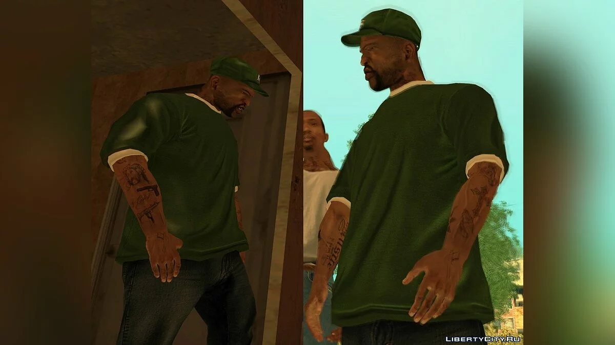 Tattoos for characters / GTA San Andreas