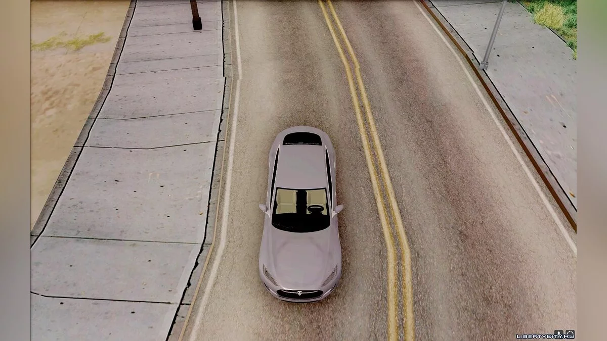 Tesla Model S / GTA San Andreas