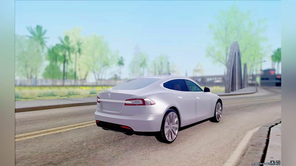 Tesla Model S / GTA San Andreas