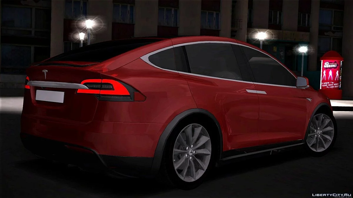 Tesla Model X / GTA San Andreas