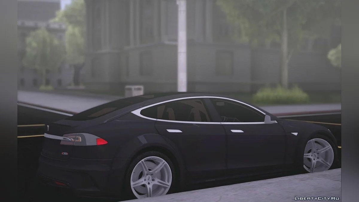 Tesla Prior Design / GTA San Andreas
