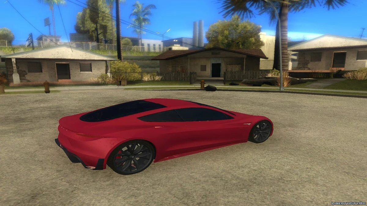 Tesla Roadster 2020 / GTA San Andreas