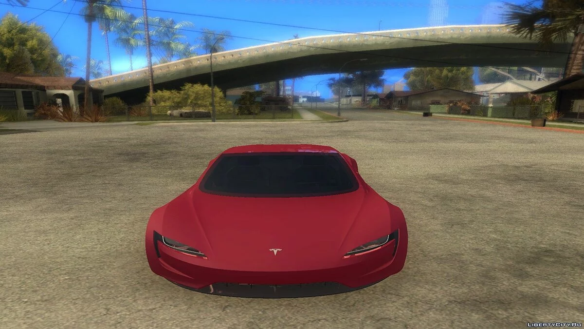 Tesla Roadster 2020 / GTA San Andreas