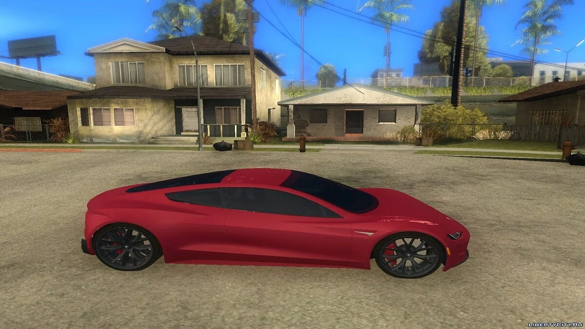 Tesla Roadster 2020 / GTA San Andreas