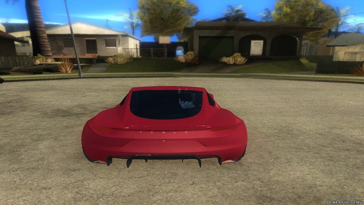 Tesla Roadster 2020 / GTA San Andreas