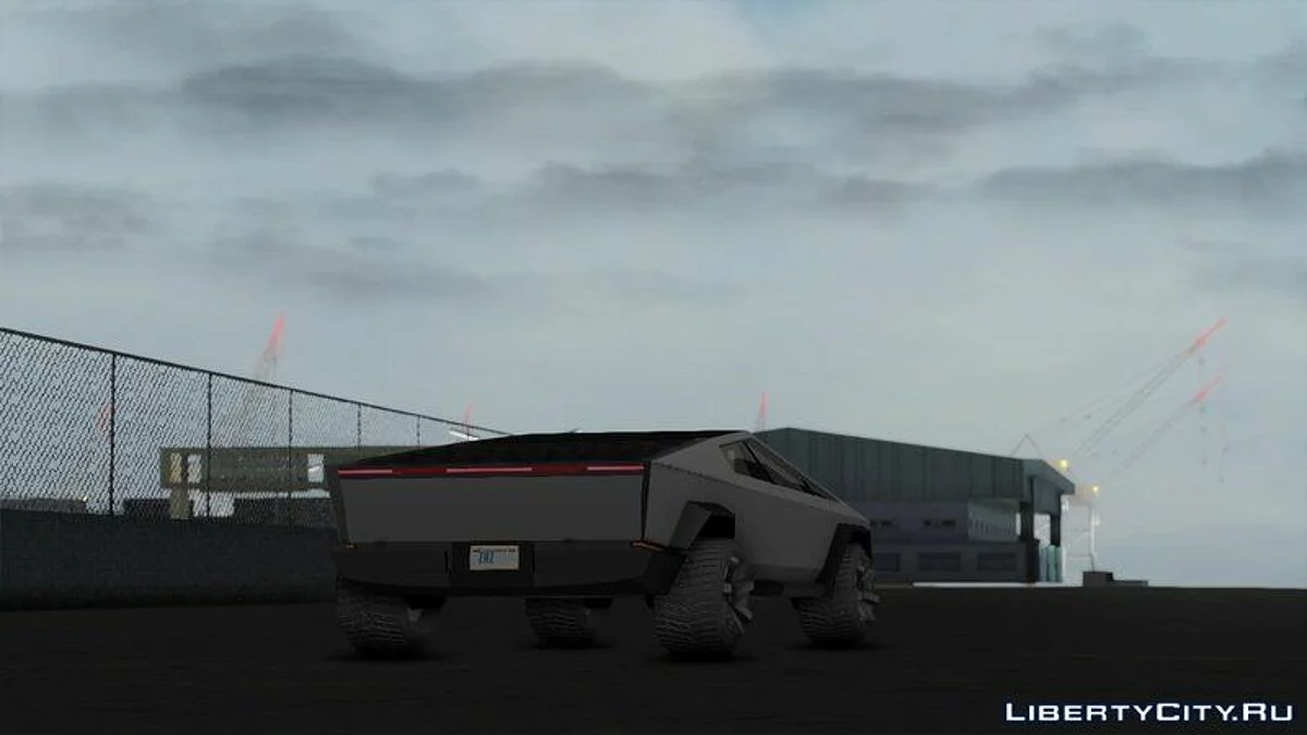 Tesla CyberTruck [0.21] / GTA San Andreas