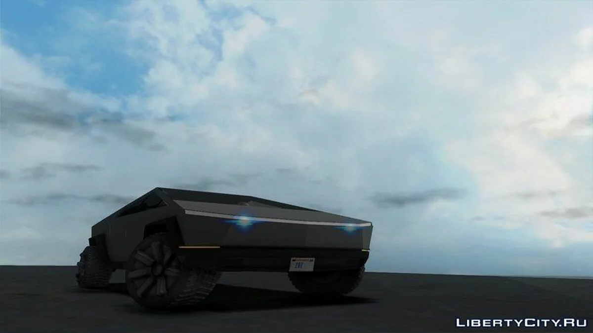 Tesla CyberTruck [0.21] / GTA San Andreas