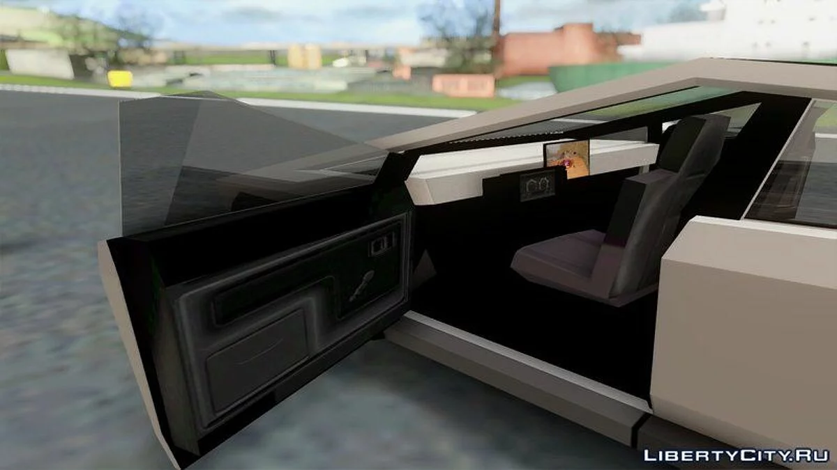 Tesla CyberTruck [0.21] / GTA San Andreas