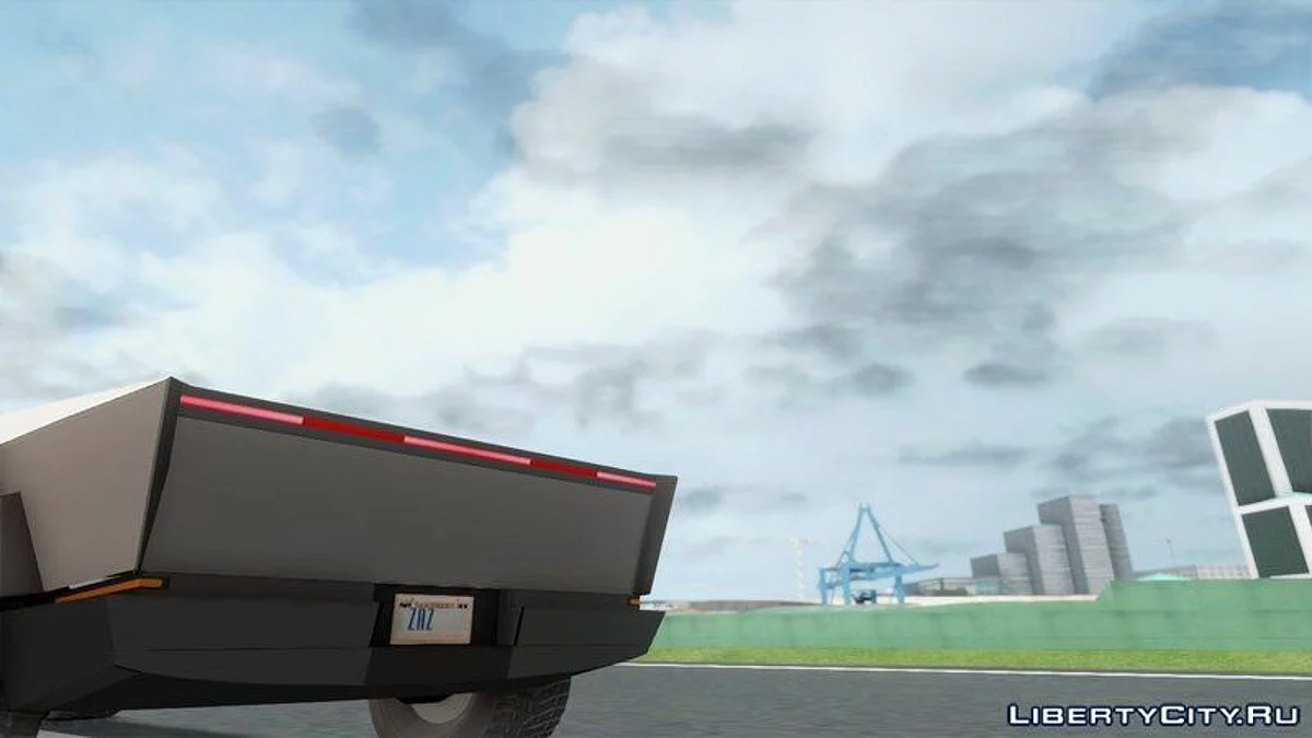 Tesla CyberTruck [0.21] / GTA San Andreas