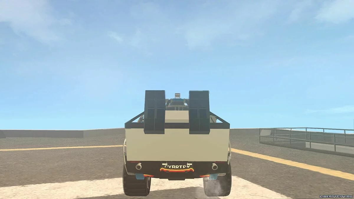Tesla Cybertruck 2019  - Delorean из