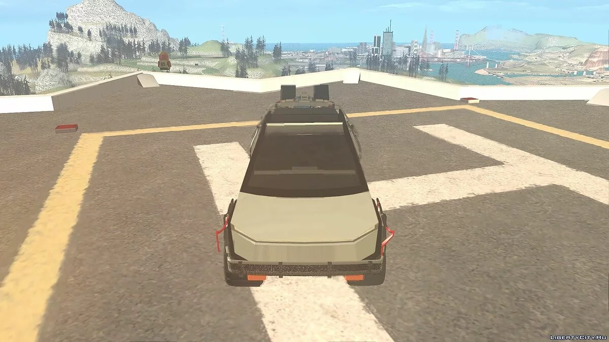 Tesla Cybertruck 2019  - Delorean из