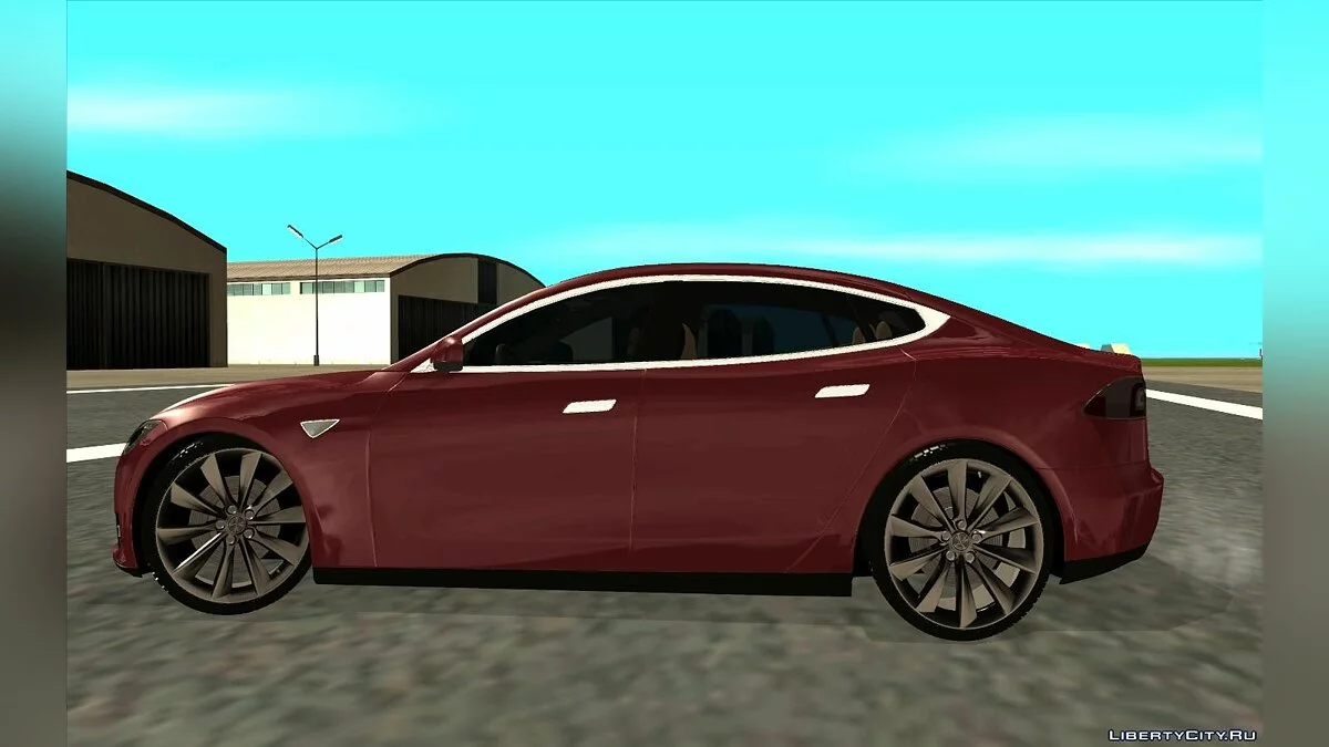 2014 Tesla Model S / GTA San Andreas
