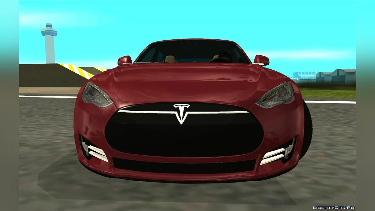 2014 Tesla Model S / GTA San Andreas