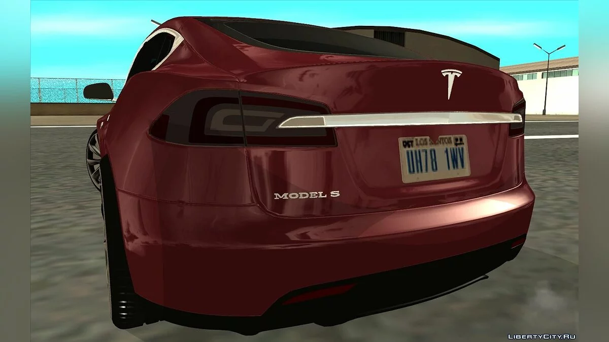 2014 Tesla Model S / GTA San Andreas
