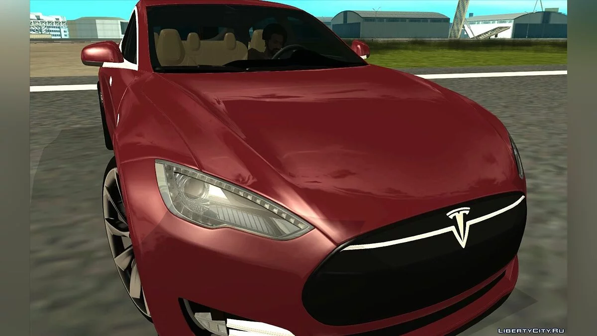 2014 Tesla Model S / GTA San Andreas