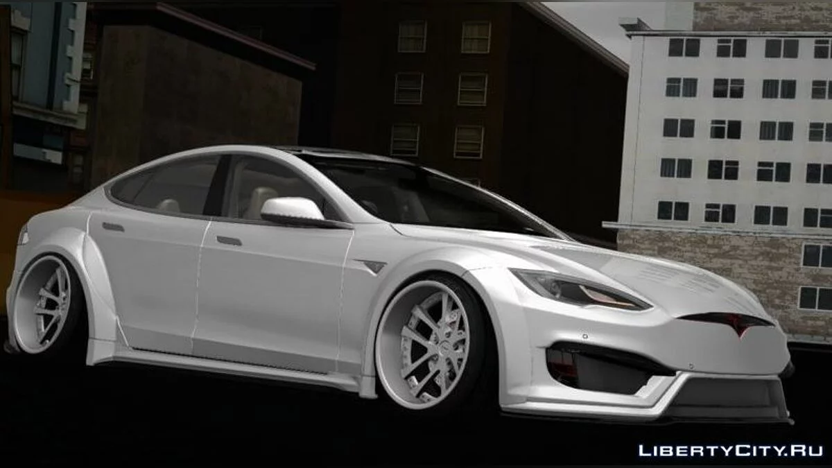 Tesla Model S P90D (Prior Design) / GTA San Andreas