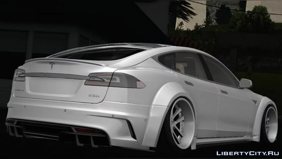 Tesla Model S P90D (Prior Design) / GTA San Andreas