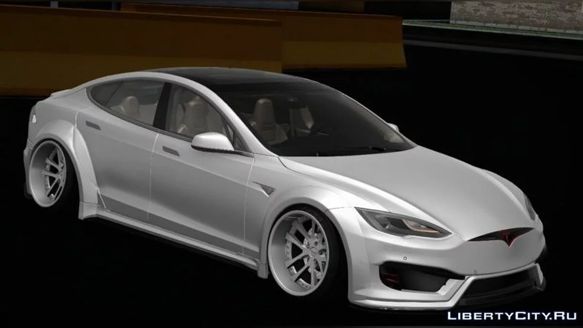 Tesla Model S P90D (Prior Design) / GTA San Andreas