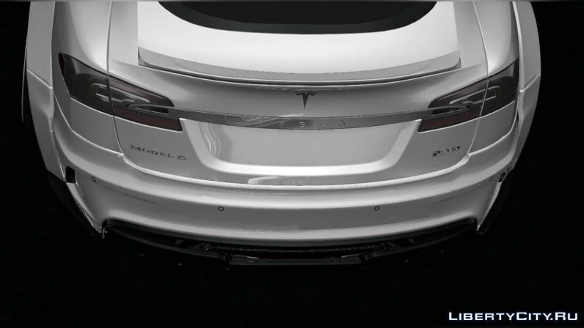 Tesla Model S P90D (Prior Design) / GTA San Andreas