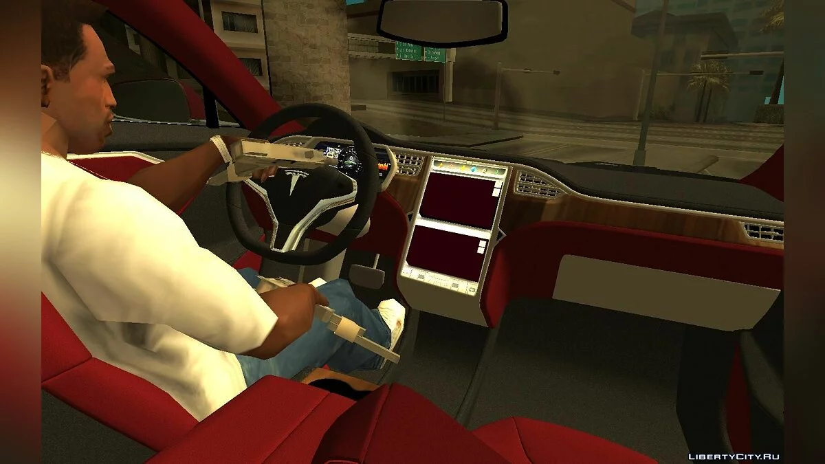 2014 Tesla Model S / GTA San Andreas