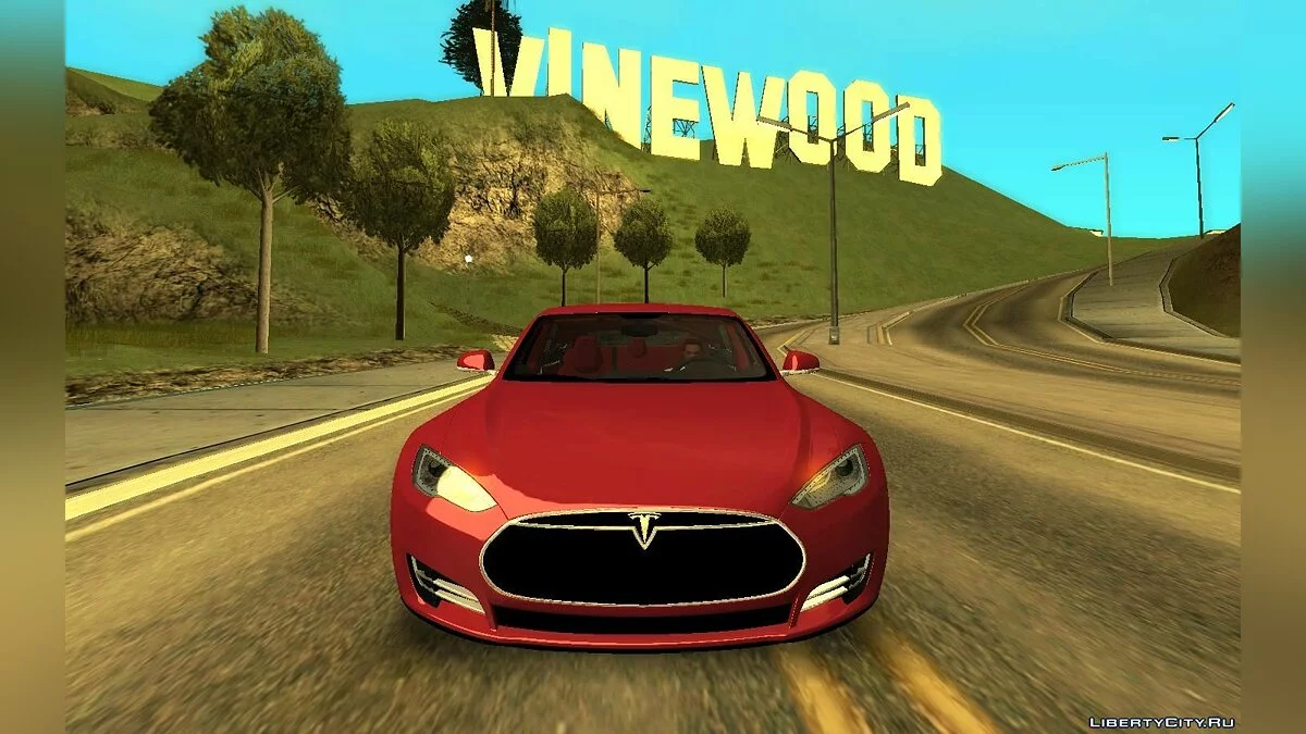 2014 Tesla Model S / GTA San Andreas