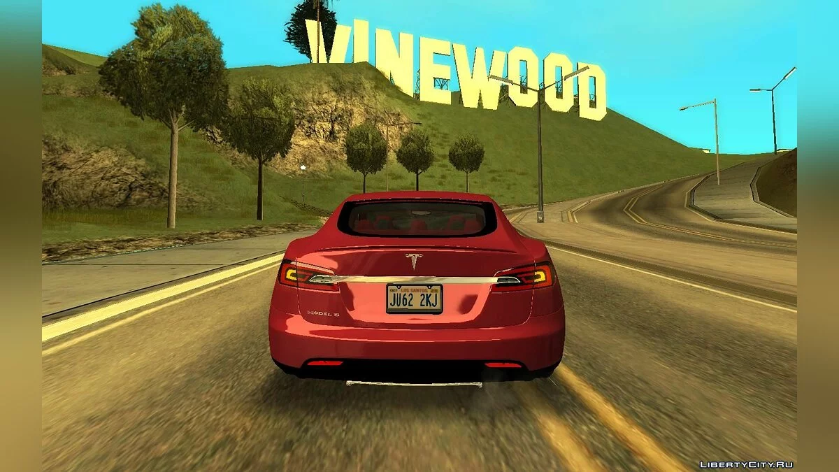 2014 Tesla Model S / GTA San Andreas