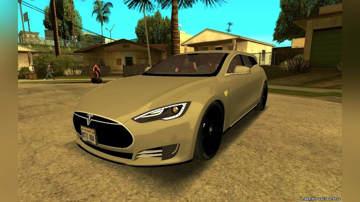 Tesla Model S Wagon / GTA San Andreas