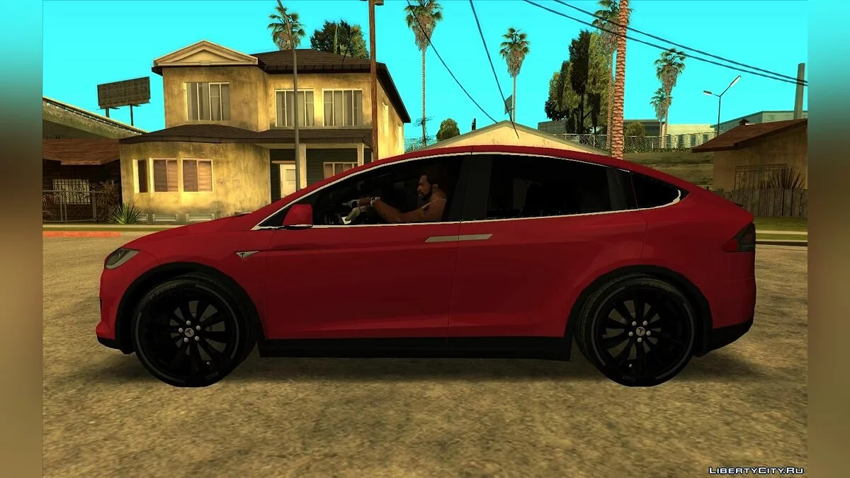 Tesla Model X 2020 / GTA San Andreas
