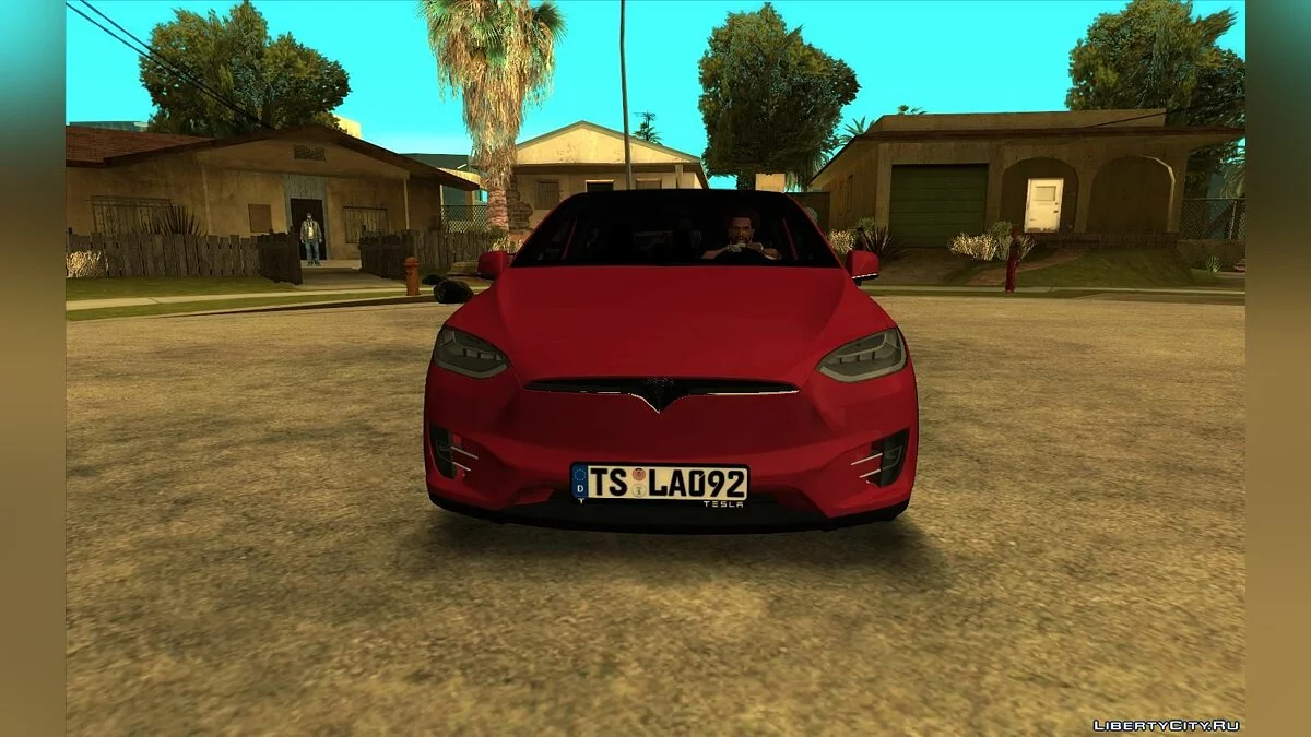 Tesla Model X 2020 / GTA San Andreas