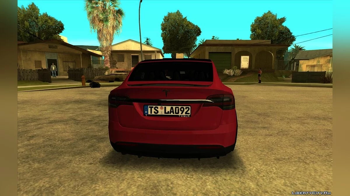 Tesla Model X 2020 / GTA San Andreas
