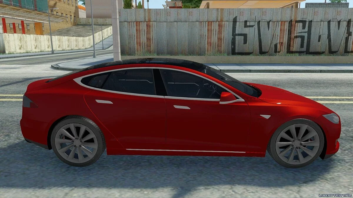 Tesla Model S P90D / GTA San Andreas