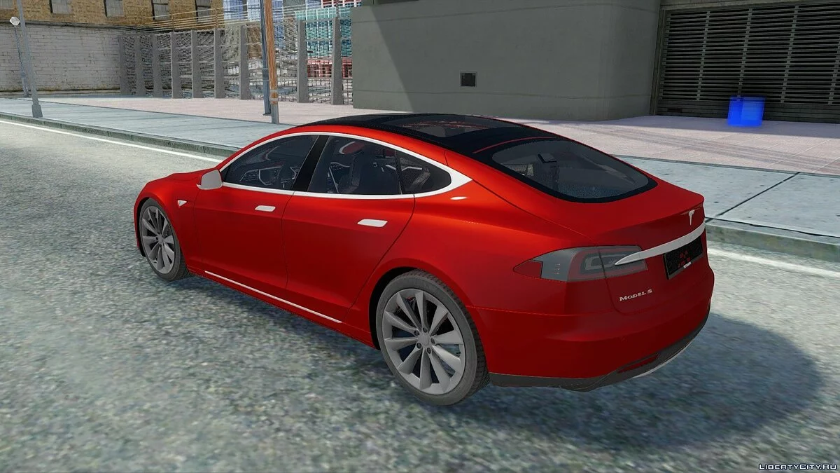 Tesla Model S P90D / GTA San Andreas