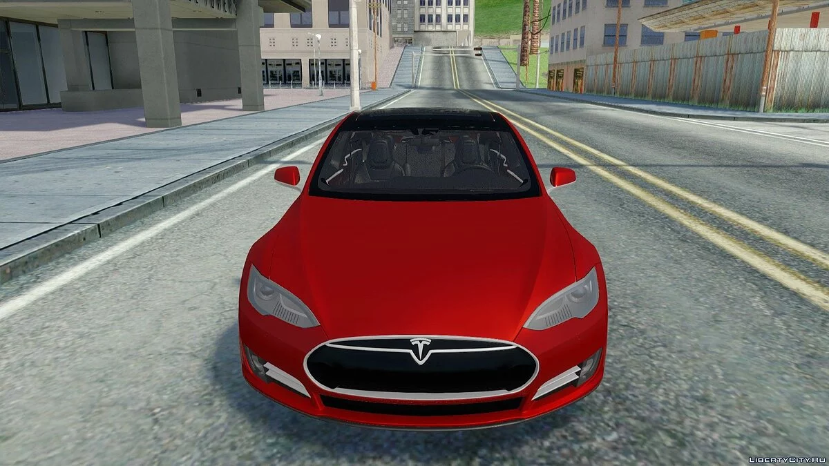 Tesla Model S P90D / GTA San Andreas