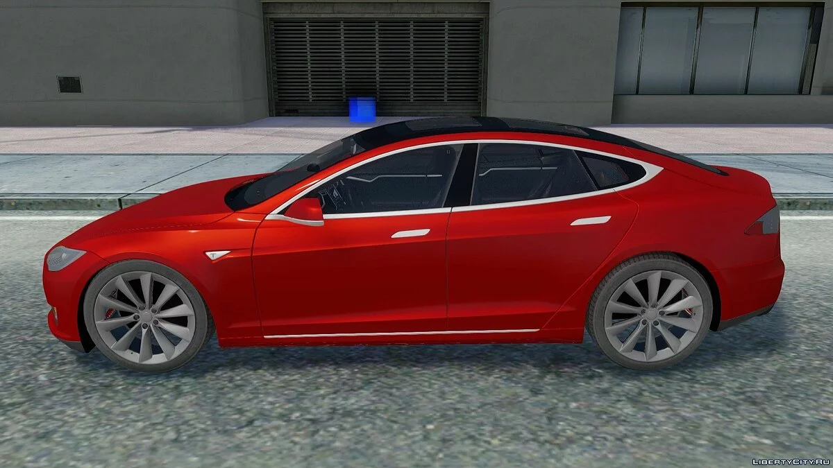 Tesla Model S P90D / GTA San Andreas