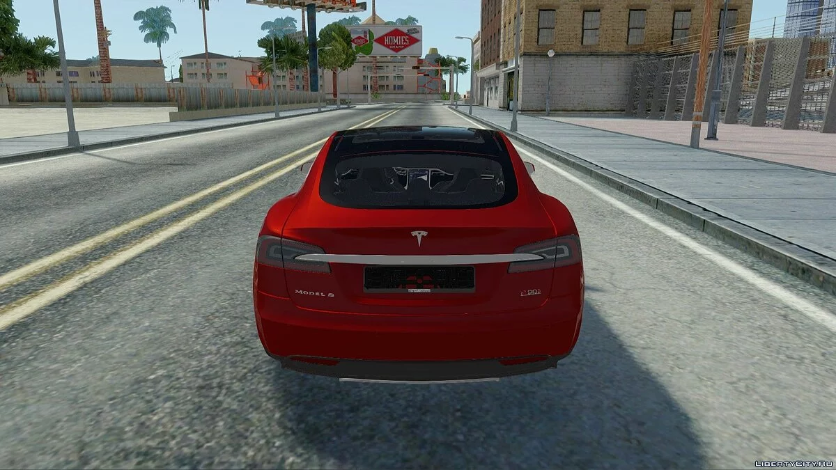 Tesla Model S P90D / GTA San Andreas