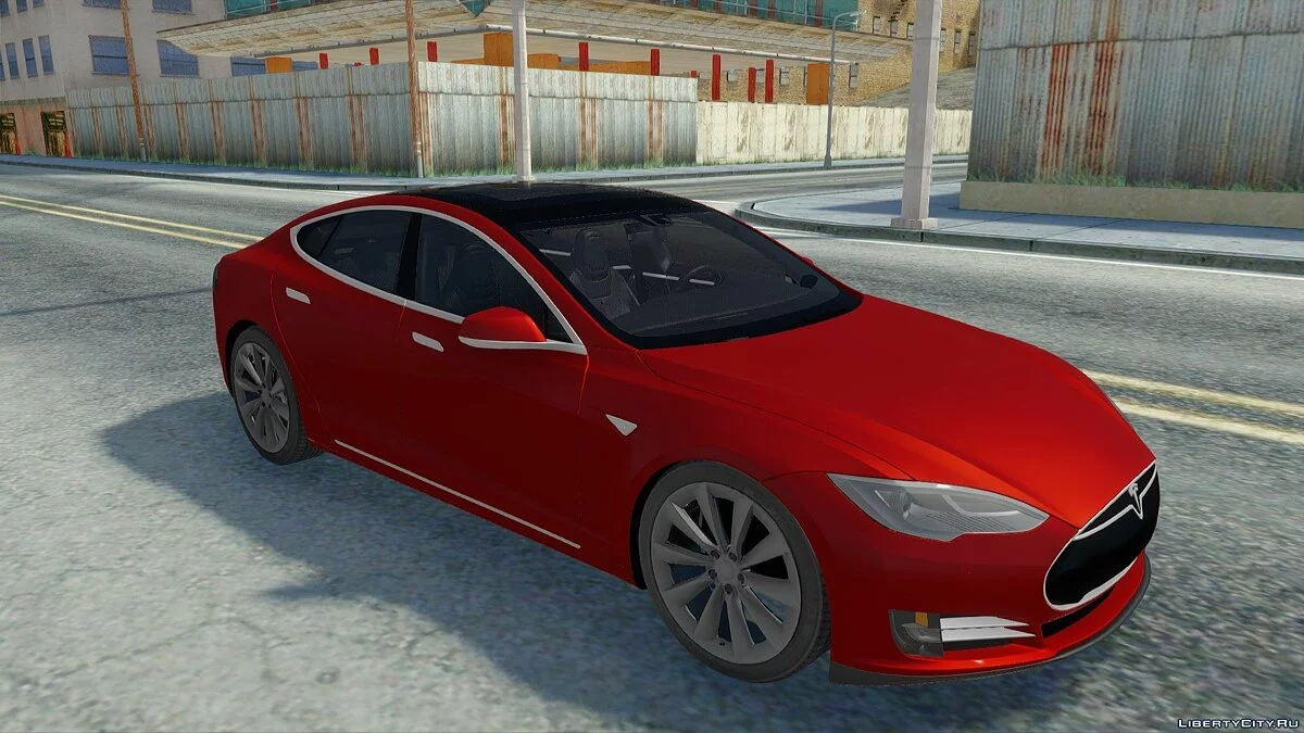 Tesla Model S P90D / GTA San Andreas